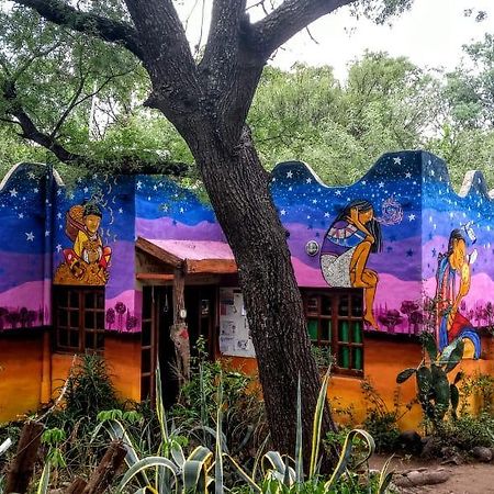 Hostel Eco Cultural Giramundo 산 마르코스 시에라 외부 사진