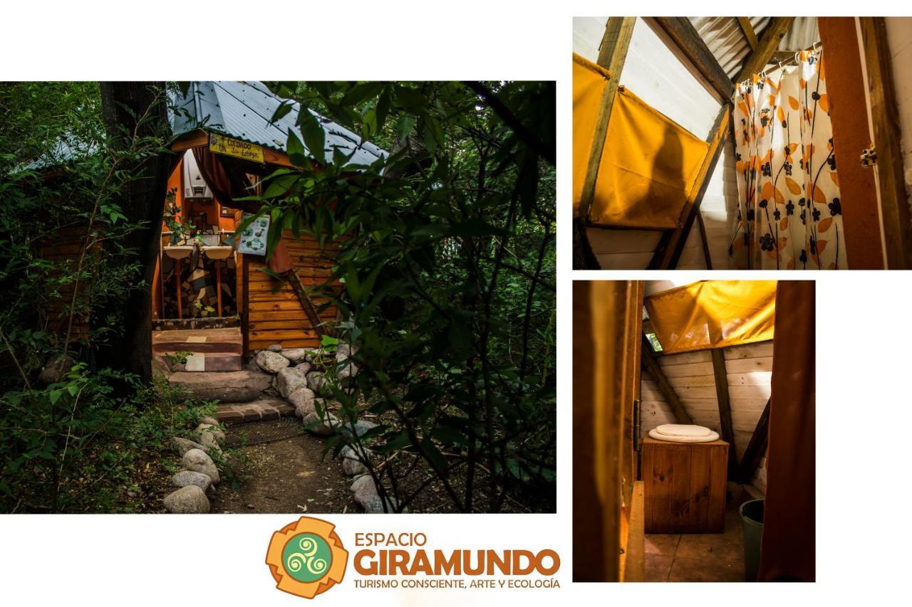 Hostel Eco Cultural Giramundo 산 마르코스 시에라 외부 사진