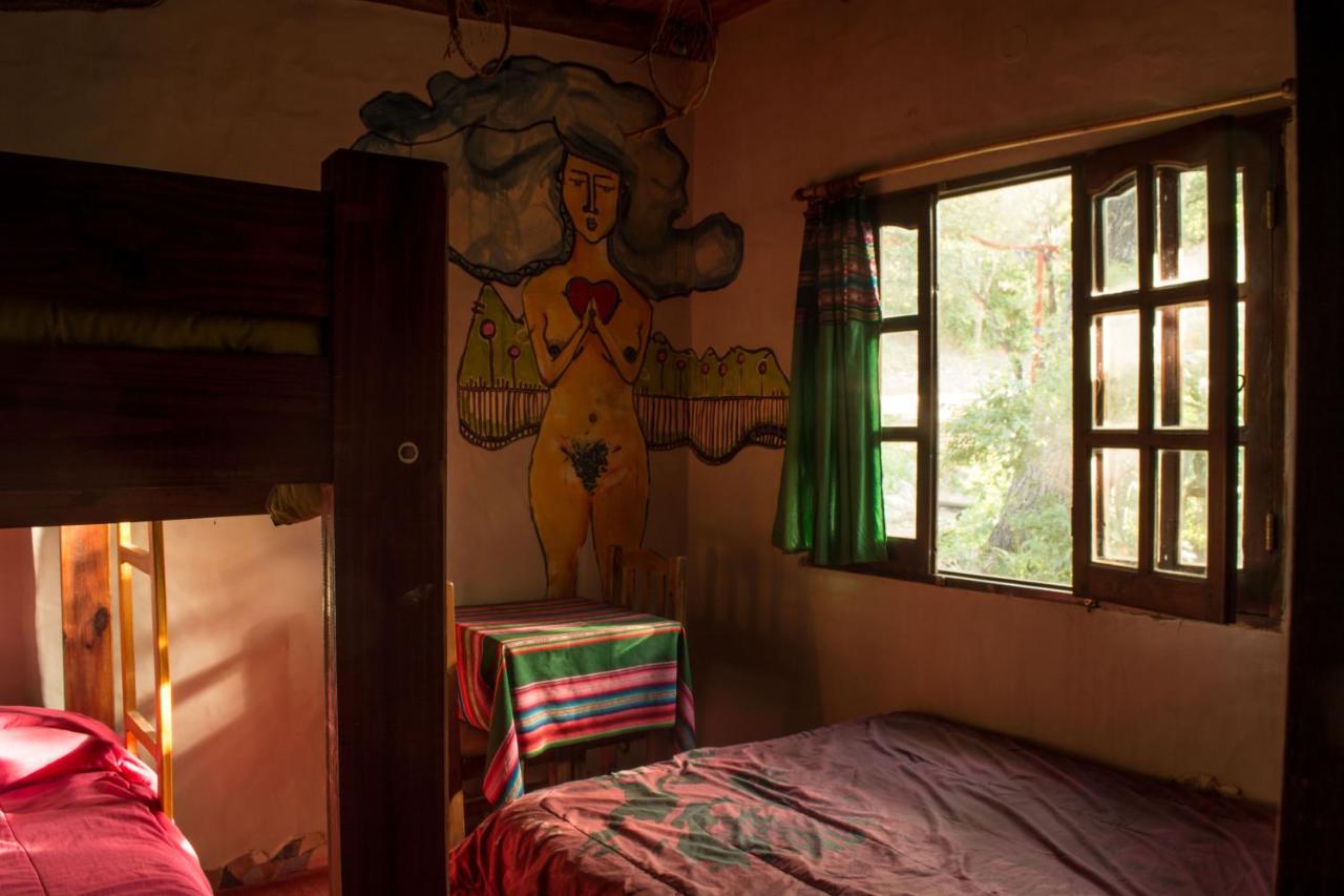 Hostel Eco Cultural Giramundo 산 마르코스 시에라 외부 사진