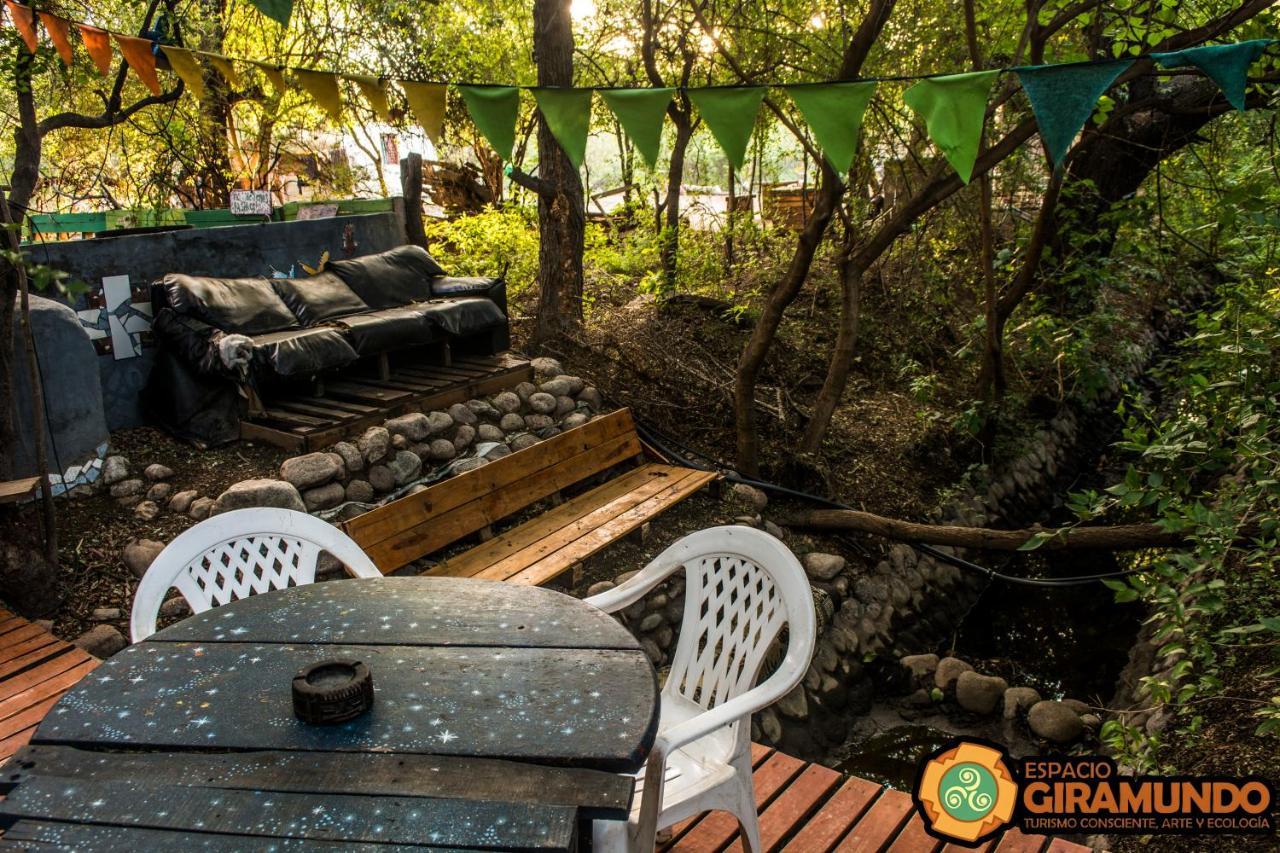 Hostel Eco Cultural Giramundo 산 마르코스 시에라 외부 사진