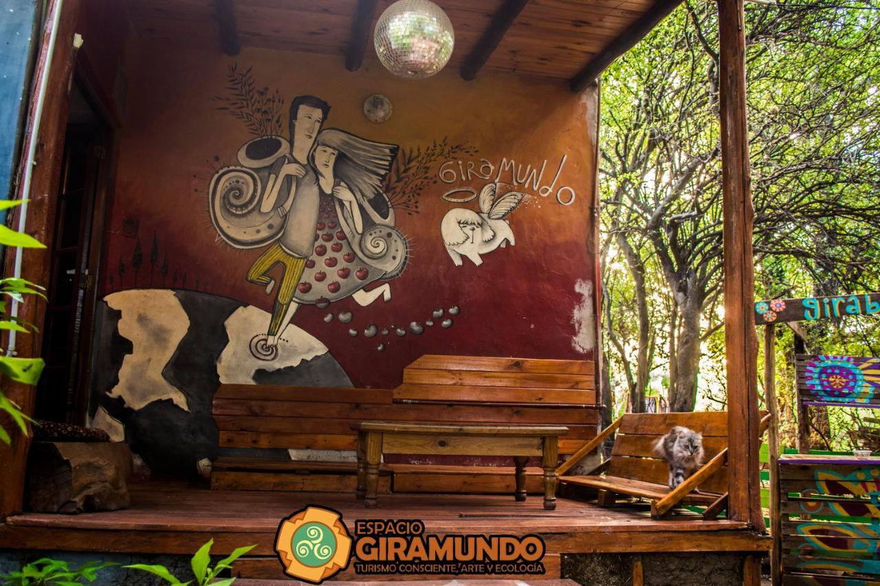 Hostel Eco Cultural Giramundo 산 마르코스 시에라 외부 사진