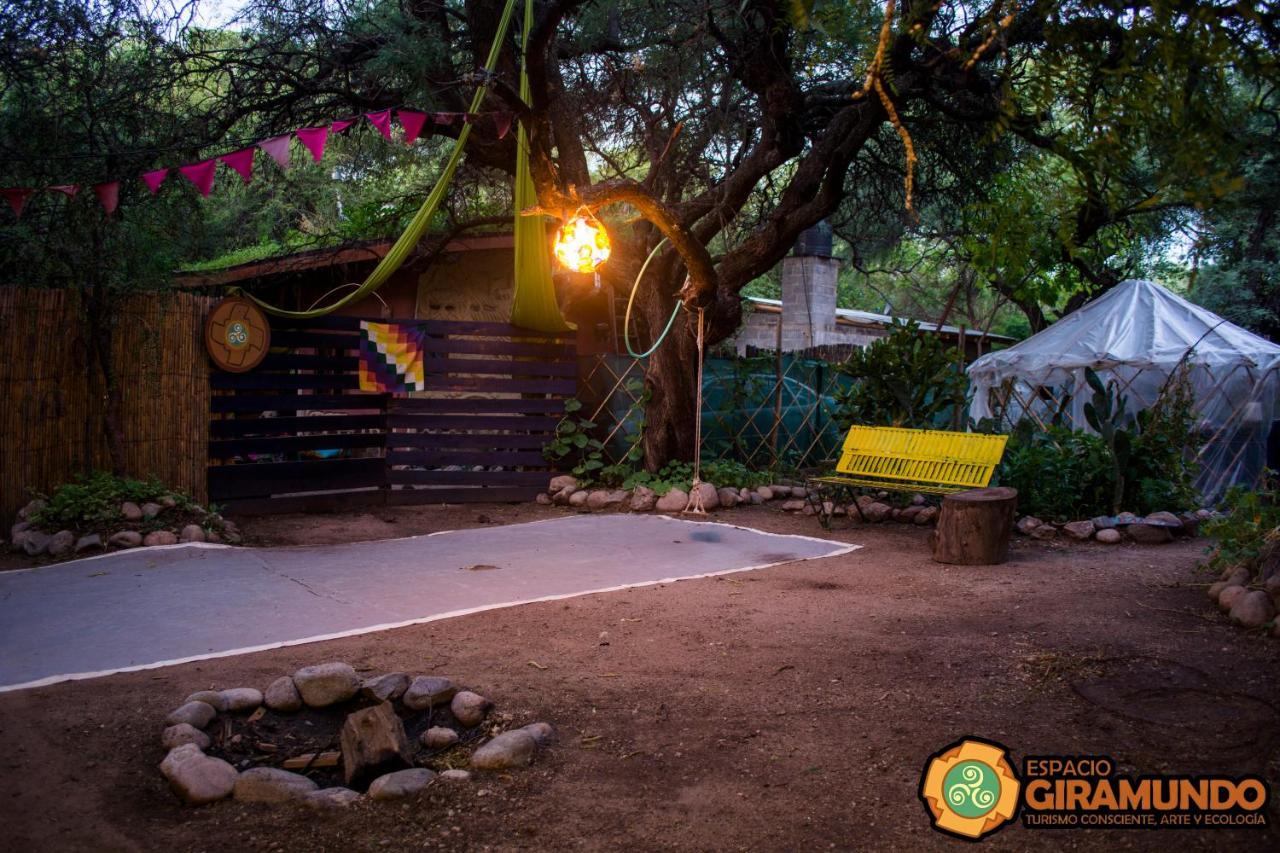Hostel Eco Cultural Giramundo 산 마르코스 시에라 외부 사진