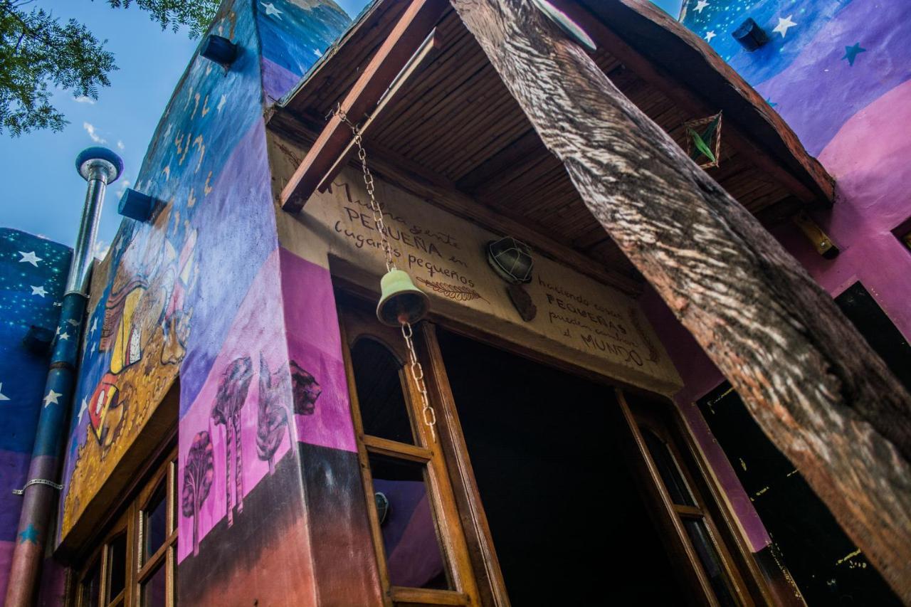 Hostel Eco Cultural Giramundo 산 마르코스 시에라 외부 사진