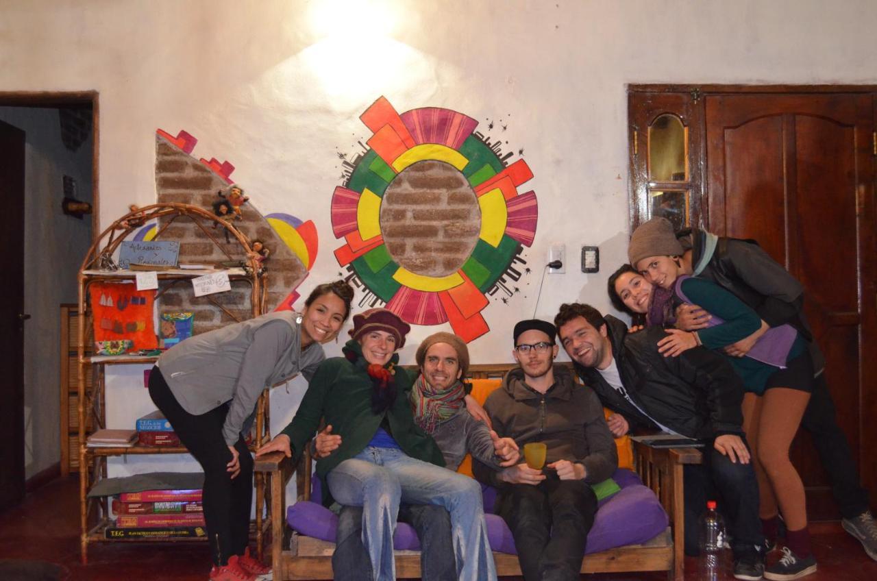 Hostel Eco Cultural Giramundo 산 마르코스 시에라 외부 사진