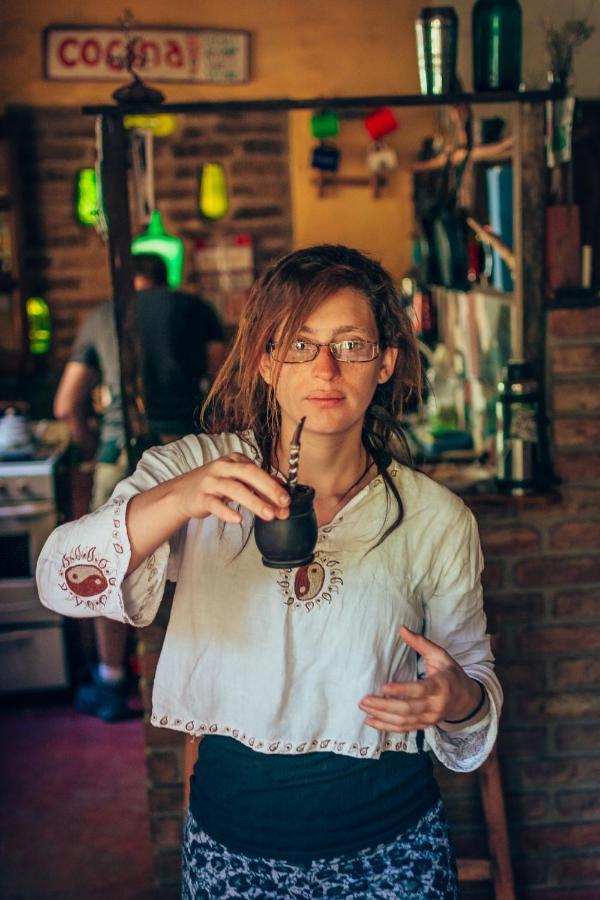 Hostel Eco Cultural Giramundo 산 마르코스 시에라 외부 사진