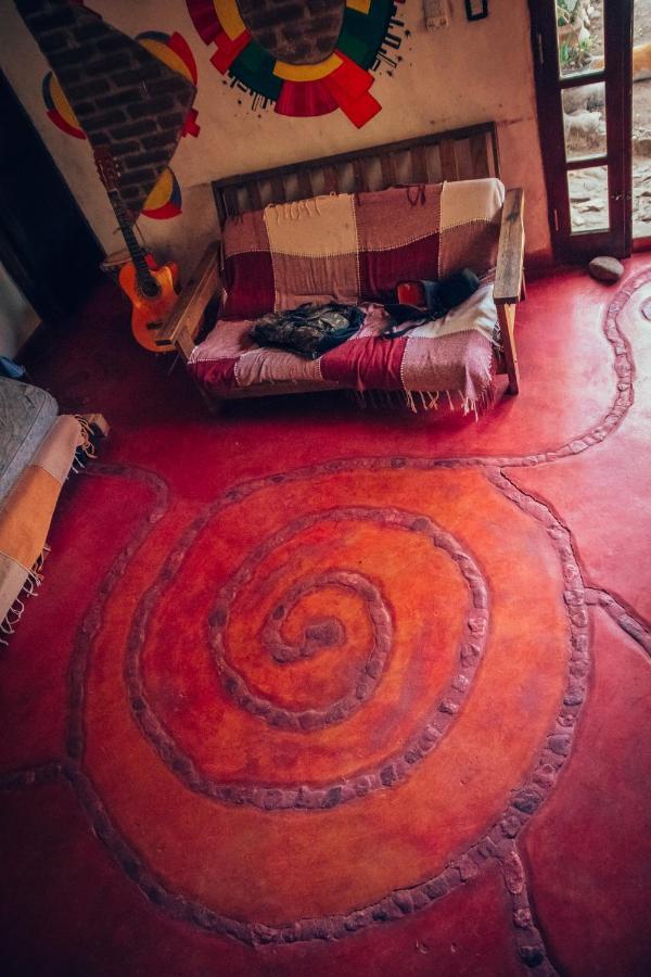 Hostel Eco Cultural Giramundo 산 마르코스 시에라 외부 사진