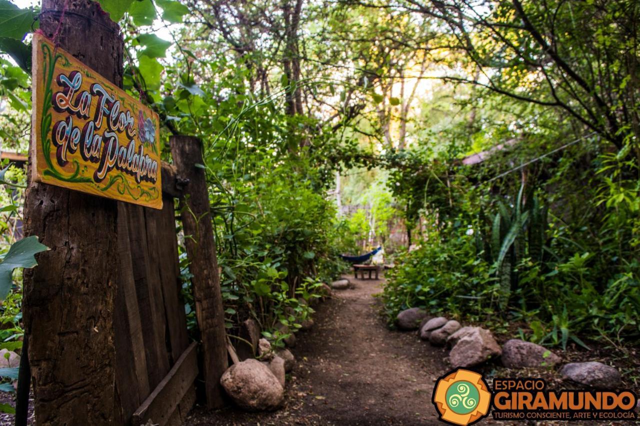 Hostel Eco Cultural Giramundo 산 마르코스 시에라 외부 사진