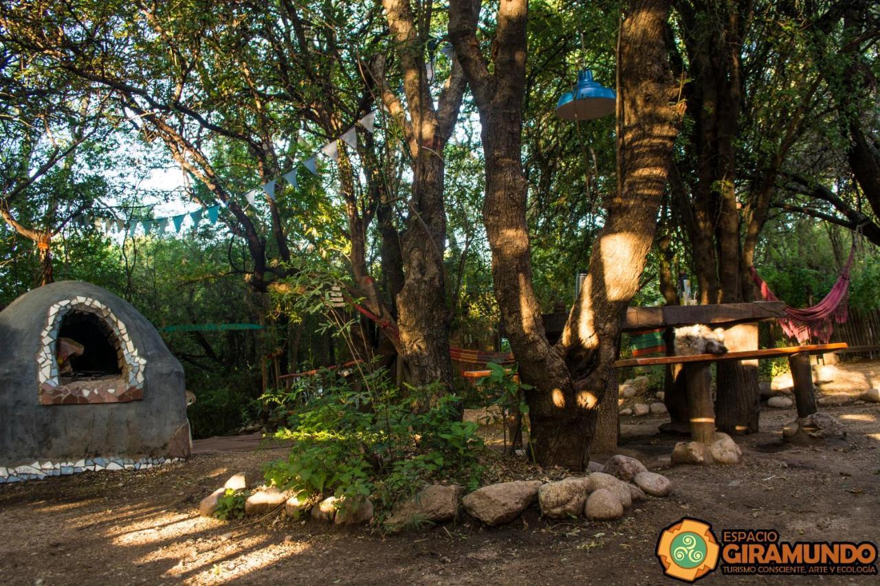 Hostel Eco Cultural Giramundo 산 마르코스 시에라 외부 사진
