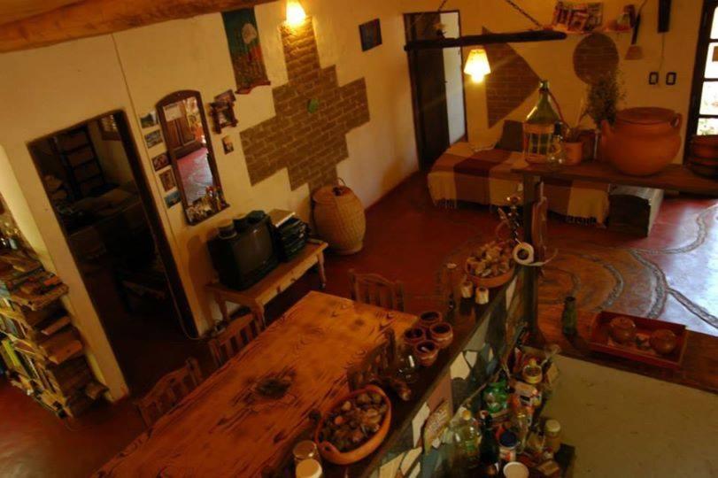 Hostel Eco Cultural Giramundo 산 마르코스 시에라 외부 사진