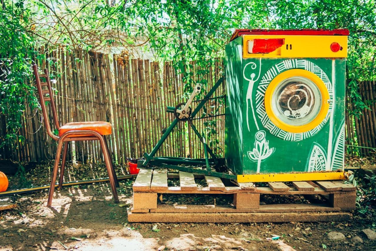 Hostel Eco Cultural Giramundo 산 마르코스 시에라 외부 사진