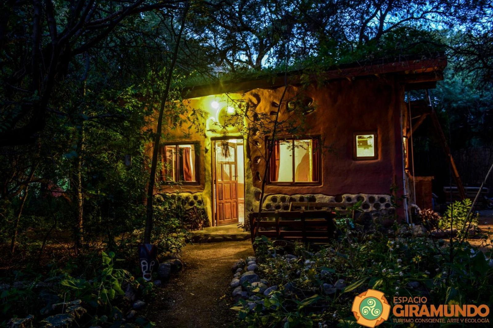 Hostel Eco Cultural Giramundo 산 마르코스 시에라 외부 사진