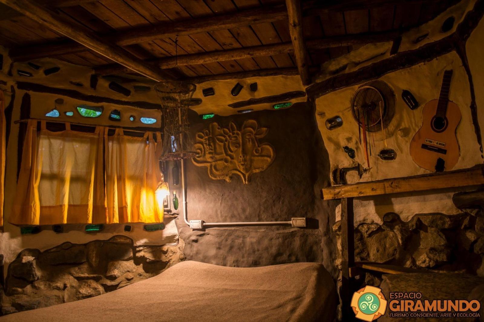 Hostel Eco Cultural Giramundo 산 마르코스 시에라 외부 사진