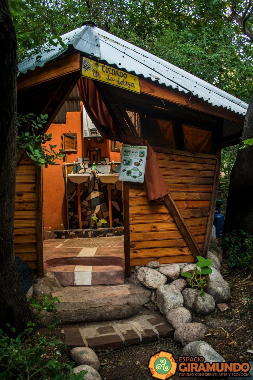 Hostel Eco Cultural Giramundo 산 마르코스 시에라 외부 사진