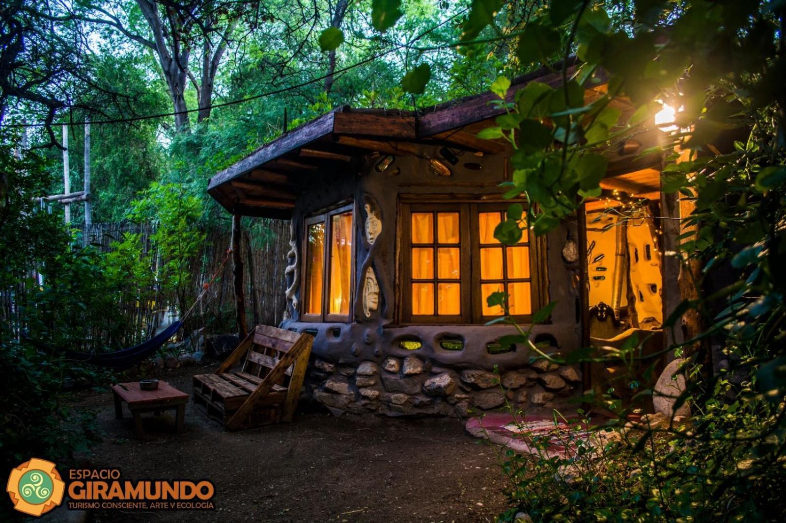 Hostel Eco Cultural Giramundo 산 마르코스 시에라 외부 사진